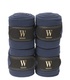 WAHLSTEN CONNELI FLEECEBANDAGE 4ST/SET, M.BLÅ